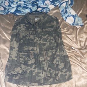 Woman’s utility jacket